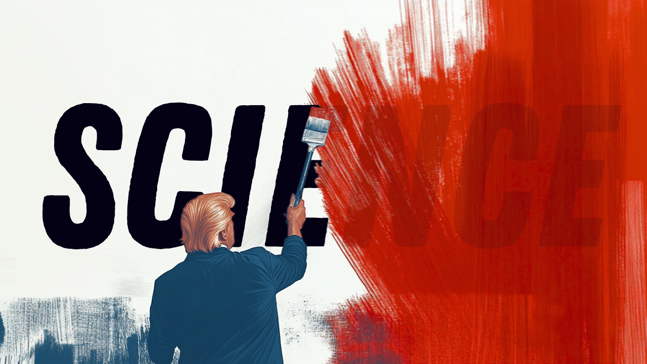 Comment Trump fait la guerre aux sciences
