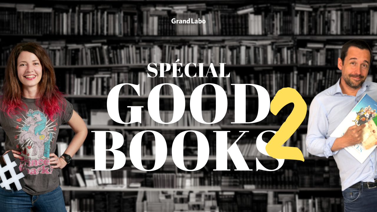 Good Books 2 feat. Nicolas Beck, Emma Hollen, La Psy Qui Parle et J'm'énervePasJ'explique