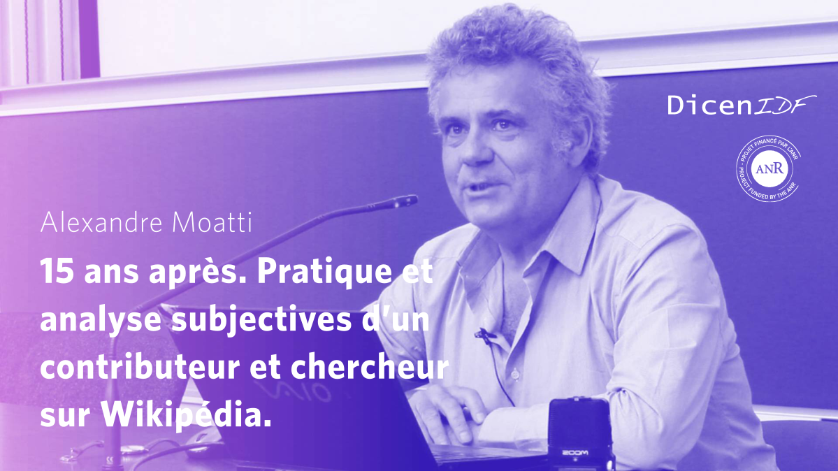 15 ans après. Bilan d’un contributeur et chercheur sur Wikipédia