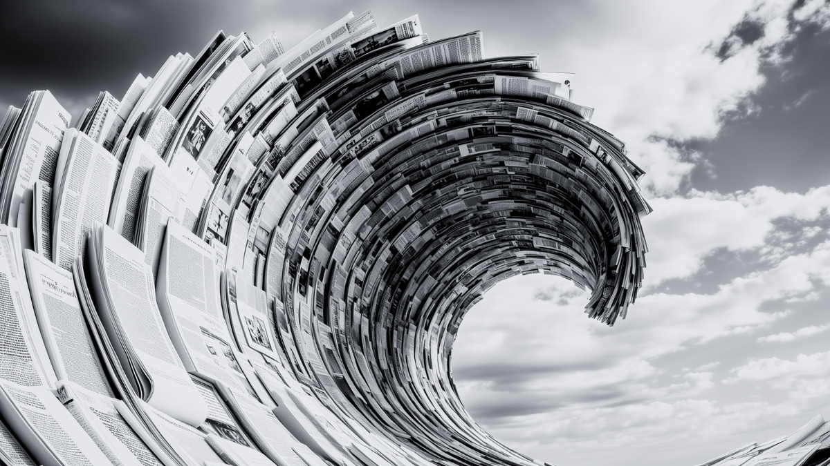 Publications scientifiques : alerte tsunami !