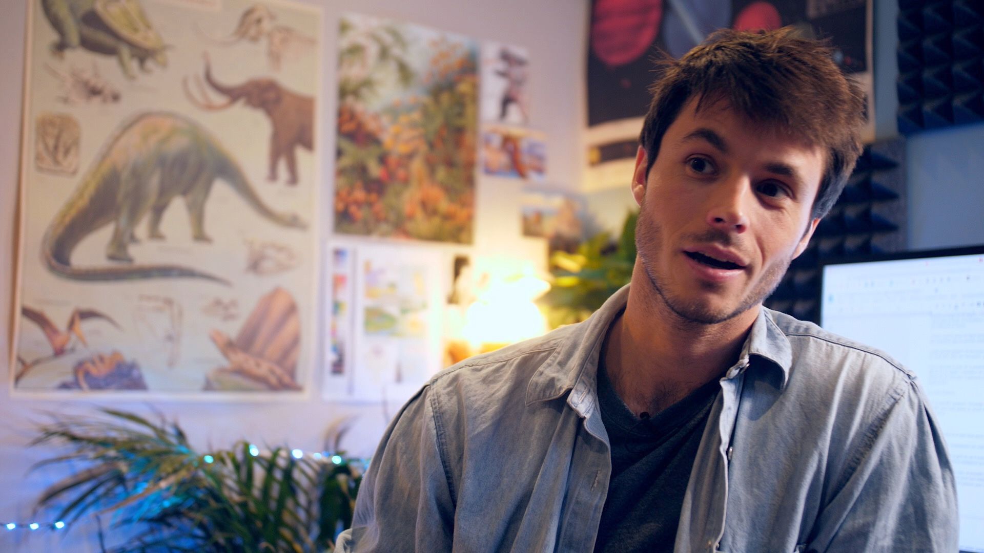 Un Jour Avec Léo Grasset, alias "DirtyBiology" sur YouTube