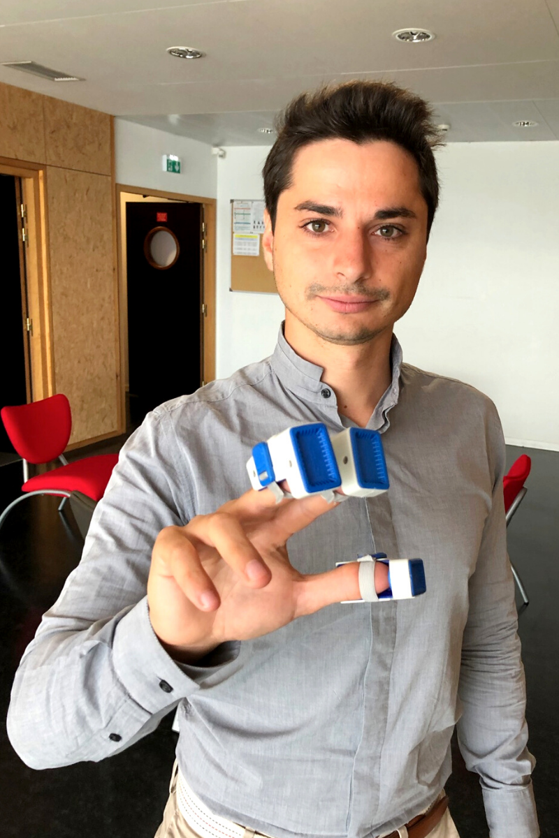 Une Idée En Tête #3 : toucher la réalité virtuelle avec Go Touch VR