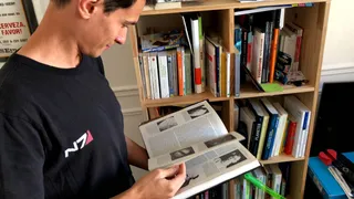 Sébastien Carassou dans les fils de la toile cosmique