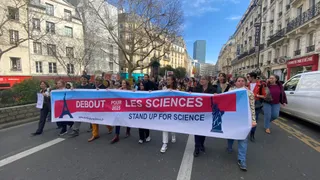 Science strikes back