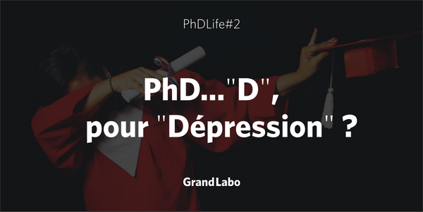 PhD ... "D" pour "dépression"  ?