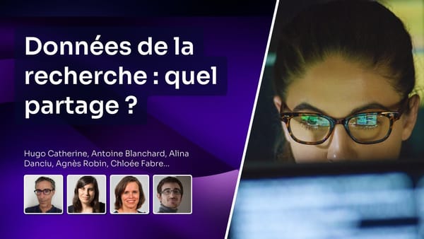 Données de la recherche, quel partage ?